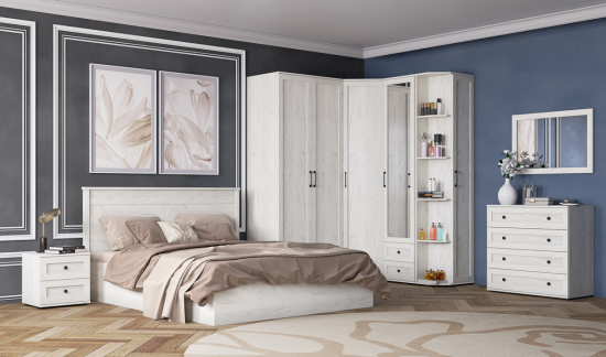 София кровать СКР-2 (1,6м) с основанием ЛДСП