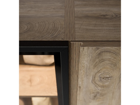 Гардеробная Этна Лак (Модульная)