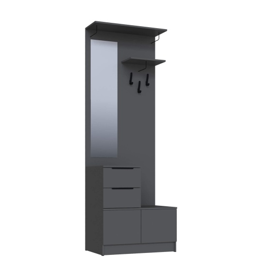 графит серый