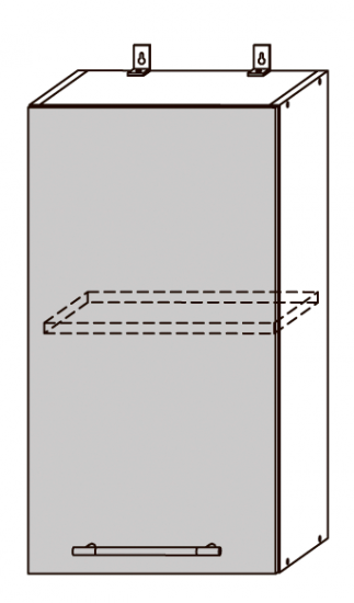 Кельн шкаф верхний ШВ 400