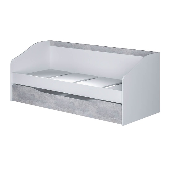 Кровать детская с ящиком Паскаль