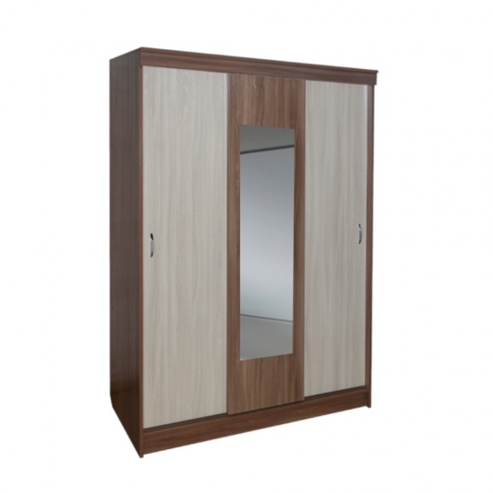 Шкаф-купе Леон с зеркалом