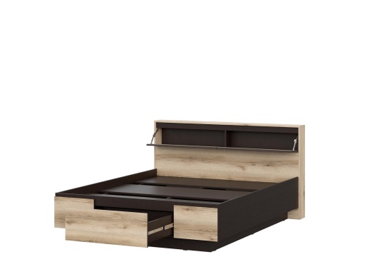 Кровать двойная 1,6*2,0 Берген