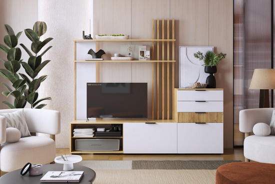 Модульная гостиная "Бери К3"