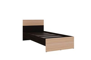 Кровать 0,9 м "Юнона" (Тэкс)