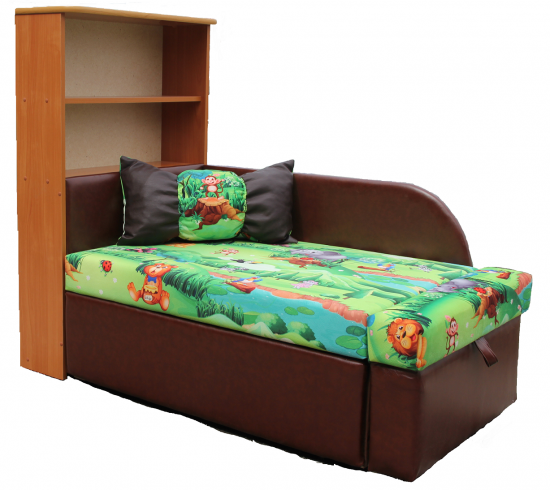 Диван Злата с полкой