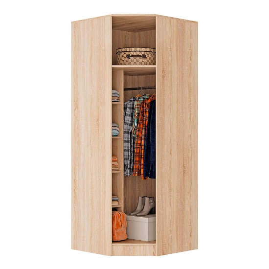 Шкаф угловой МС Сакура