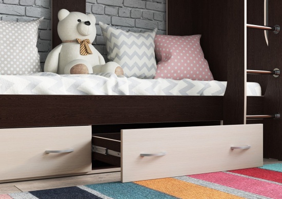 Кровать 2-х ярусная «Мийа (А)»