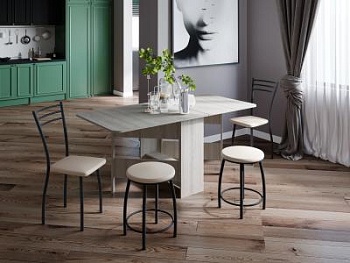 Табурет Премиум крашеный