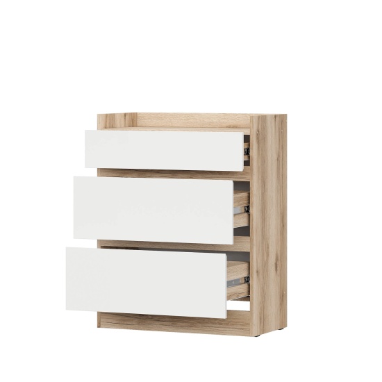 МС "Брауни" Комод 3 ящика 