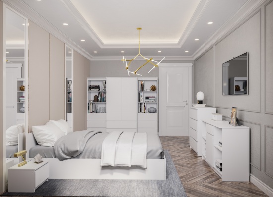 Спальня Мори 