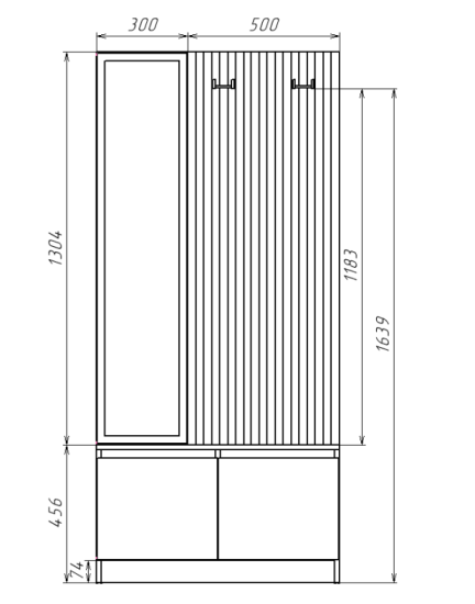 БОСТОН ЛАЙТ Прихожая