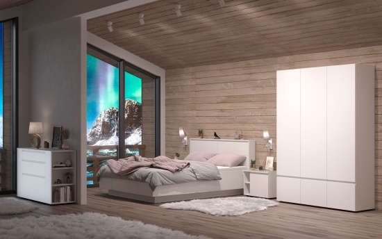 Спальня Одри