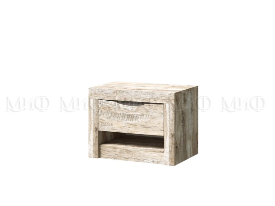 Тумба прикроватная Ривьера (Миф) в комплекте 2 шт