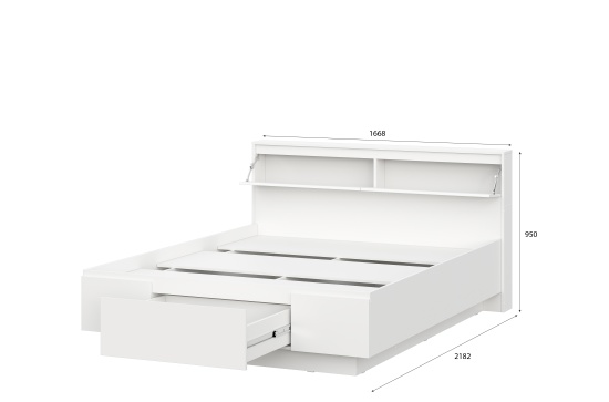 Спальня Одри