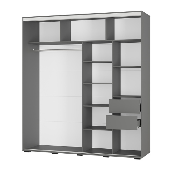 Шкаф-купе Крафт 6