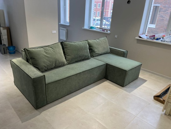 Угловой диван Босс атаманка