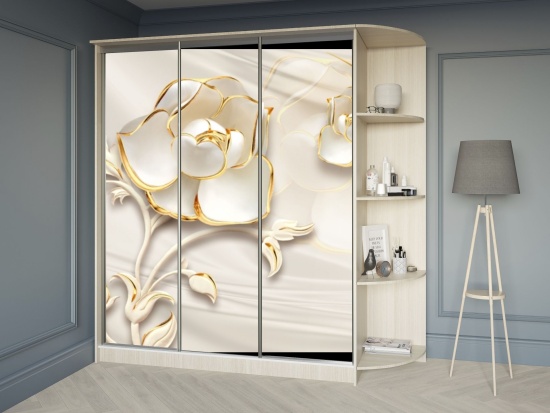 Шкаф-купе 1,8м фотопечать