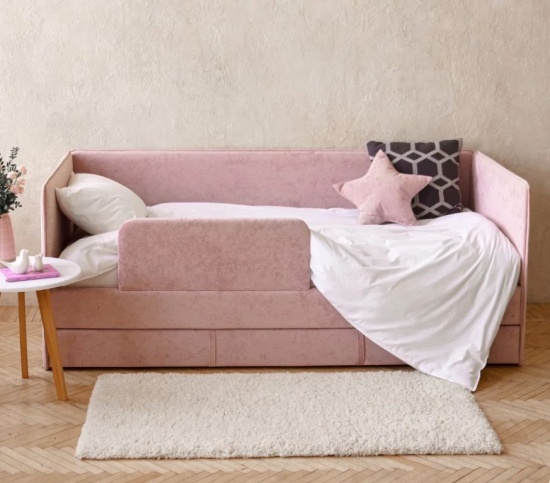 Детский диван-кровать 90*200 см SMILE без матраца