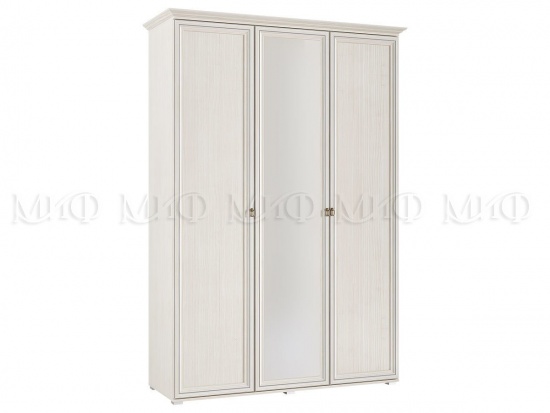 Шкаф 3-х с зеркалом  Престиж 2
