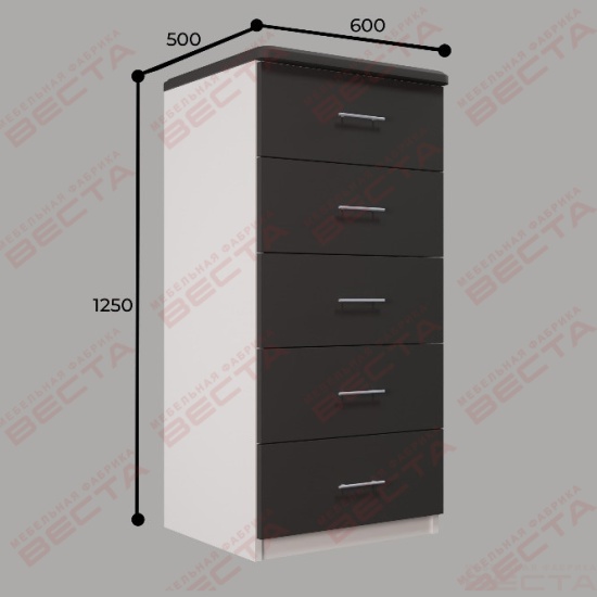 Комод 600-5 Марта