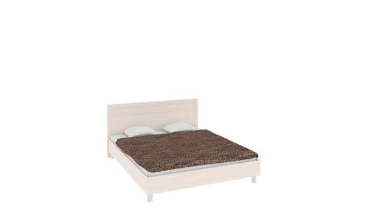 Двуспальная кровать «Токио» Дуб Белфорт СМ-131.01.001