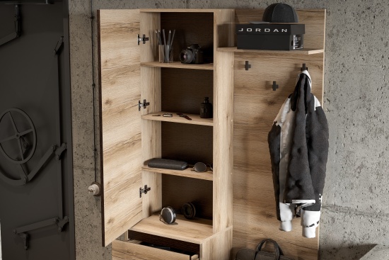 Модульная прихожая "Берген"