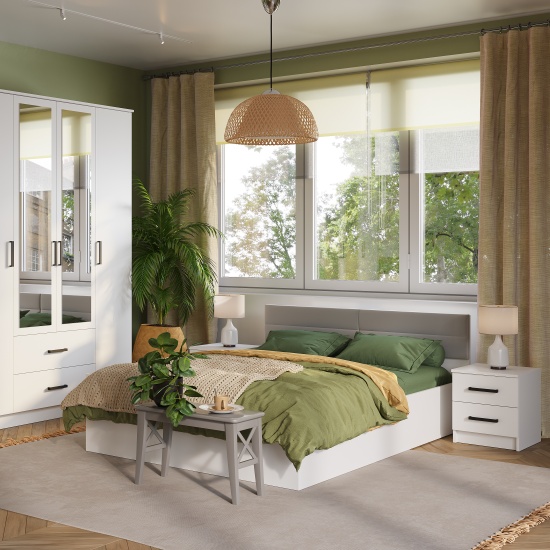  Кровать 1,4 КР-13 Фьюжн+настил ЛДСП