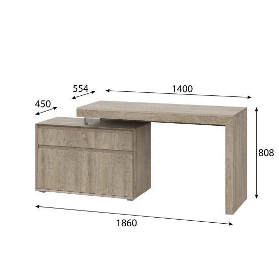 Стол "Этна" 22 J-Э