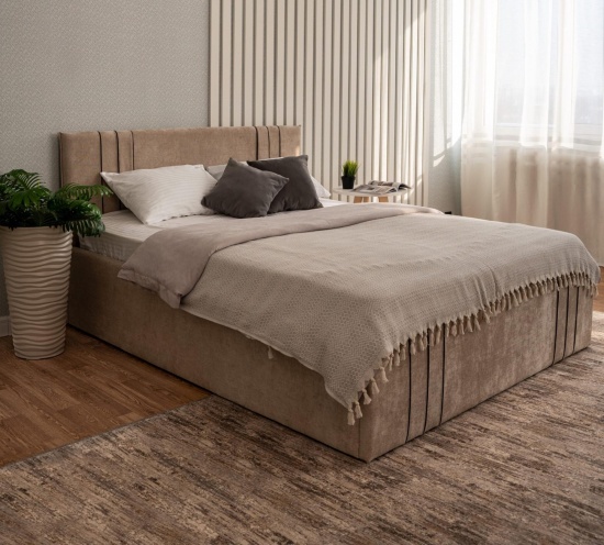 Мягкая кровать «Леванте» 1,6