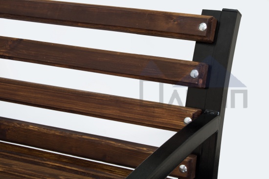 Скамейка садовая "Альфа"