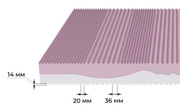 Матрац Fi ERGO 2000х2000