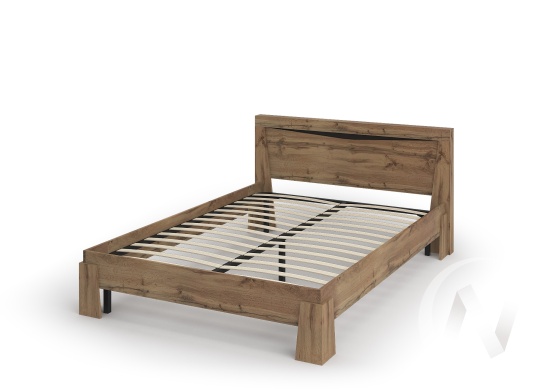 Кровать 1,4 с ортопедическим основанием Паола КР 702