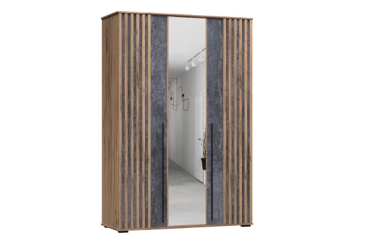 Марракеш Шкаф 3х ств. 1500