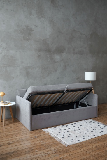 Детская кровать TONY 90*190 с ПМ + подушка-квадрат с матрасом 