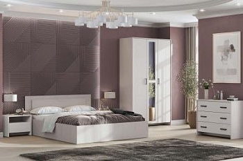  Спальни МСП-1 Анкор светлый