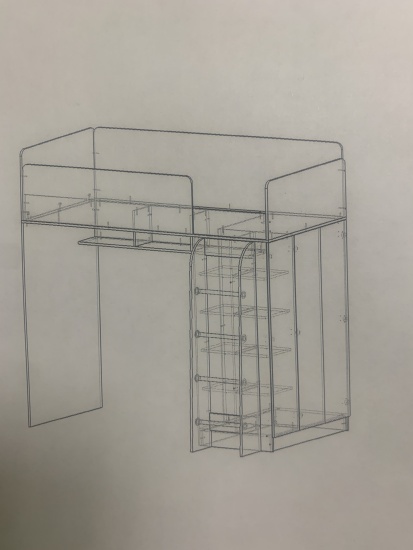 Детская "Бемби 2" МДФ софт
