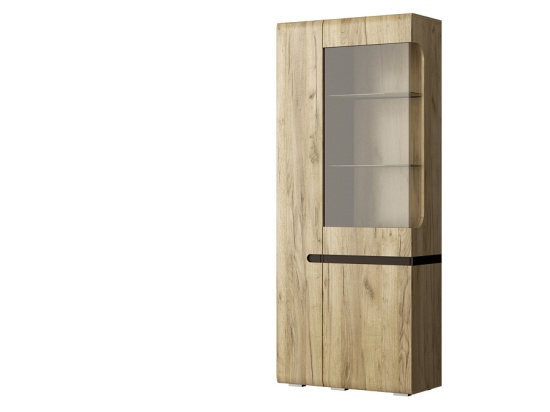 Ультра Шкаф витрина правая (440)