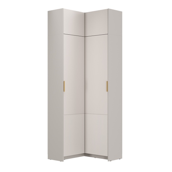 Шкаф угловой ШКУ-07 МС Пандора