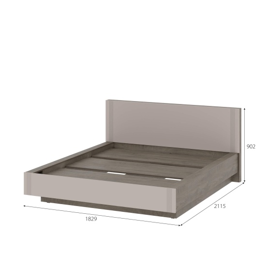 "Одетта" Кровать (1,6х2,0) (КР1)