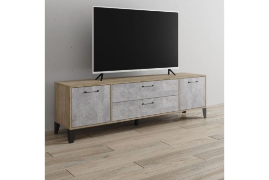 Тумба ТВ Парус 13 дуб