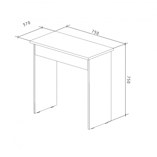 Стол письменный Ферта