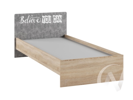 Кровать Колибри 0,9м