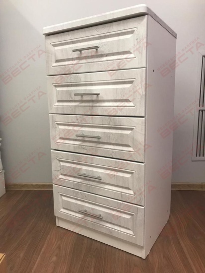 Комод 600-5 Катерина МДФ