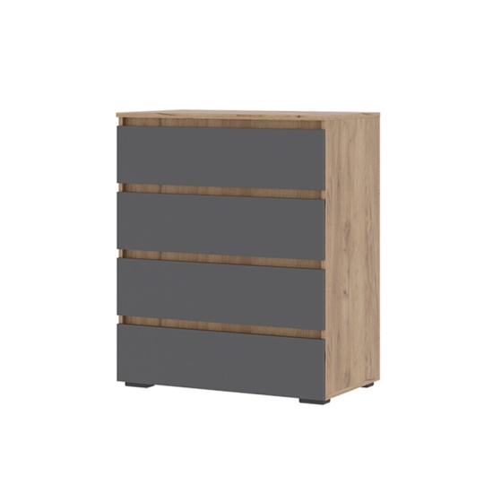 Хелен КМ 02 Комод 4 ящика