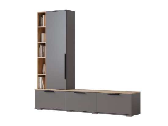 дуб вотан/графит