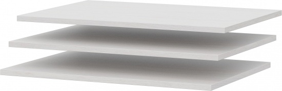 "МСП 1" Полки для шкафа двухстворчатого