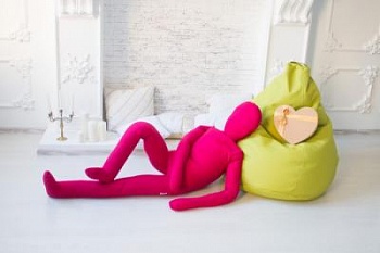 Человек-подушка Василий Фуксия