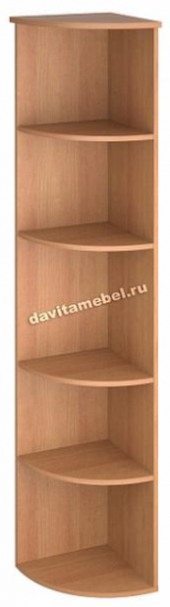 Стеллаж угловой 42.35 Рубин