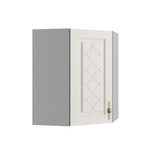 ГРАНД ШВУ-550х550 (ПУ 550*550)  угловой навесной шкаф